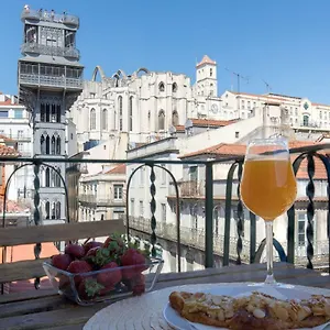 Appartamento Ando Living - Santa Justa 79 House, Lisbona